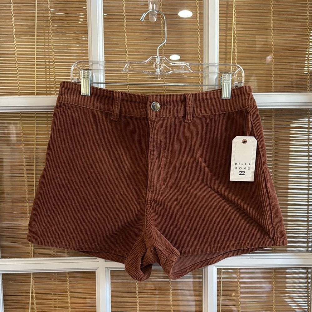 Billabong Women's Free Fall Corduroy Shorts